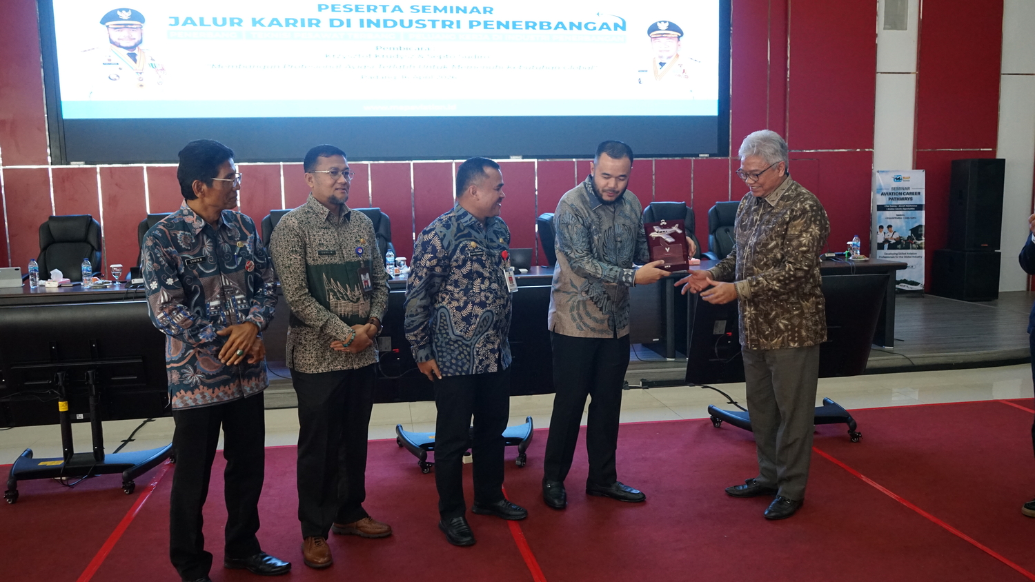 Seminar Jalur Karier Industri Penerbangan